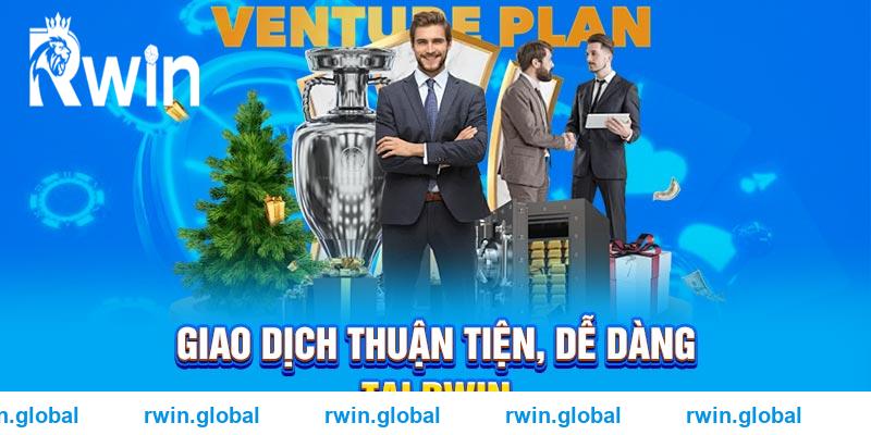 Giao dịch thuận tiện, dễ dàng tại RWIN